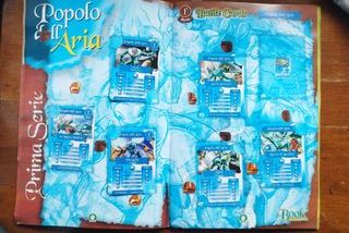 Album Gormiti - Battle cards book collection