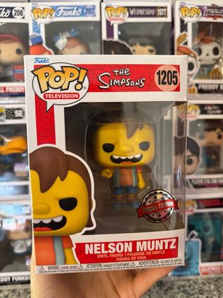 Funko Pop! Simpsons Nelson Muntz #1205