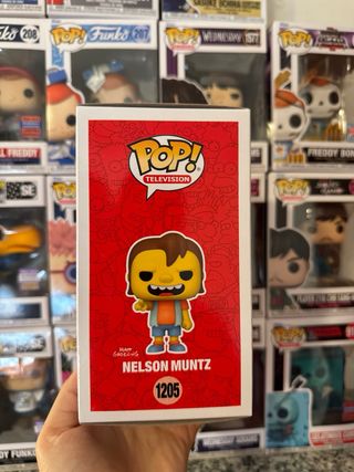 Funko Pop! Simpsons Nelson Muntz #1205