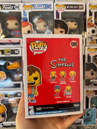 Funko Pop! Simpsons Nelson Muntz #1205