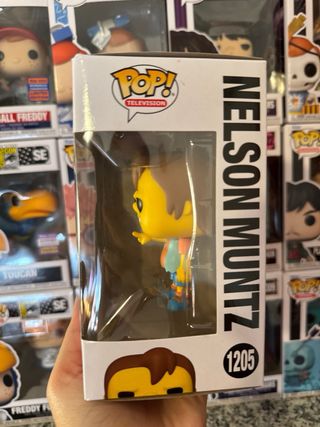 Funko Pop! Simpsons Nelson Muntz #1205