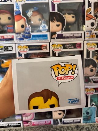 Funko Pop! Simpsons Nelson Muntz #1205