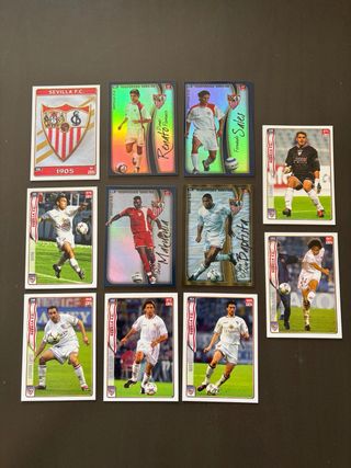 Lote Cromos Sevilla FC 2004 edición As 