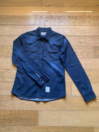 Camicia in denim jeans Fred Mello – New York