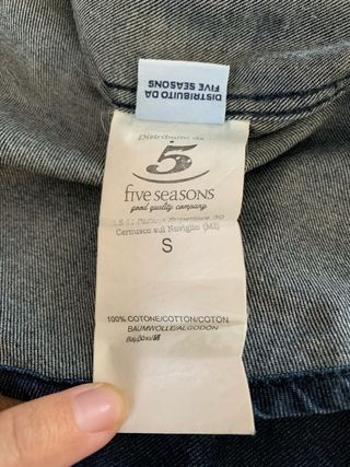 Camicia in denim jeans Fred Mello – New York