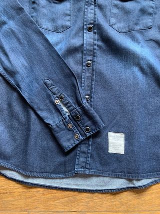 Camicia in denim jeans Fred Mello – New York