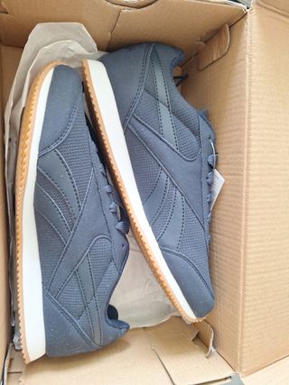 Zapatillas Reebok Classic - Azul Marino