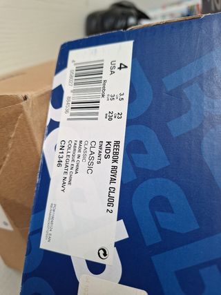 Zapatillas Reebok Classic - Azul Marino