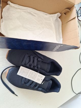 Zapatillas Reebok Classic - Azul Marino