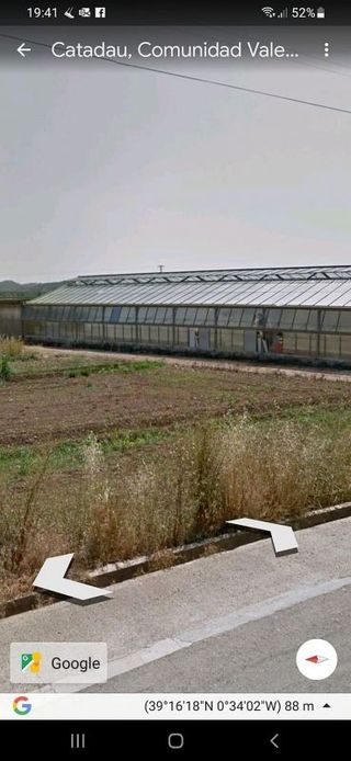 Nave industrial en venta en Catadau