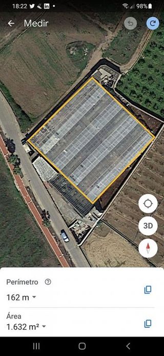 Nave industrial en venta en Catadau