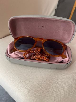 Gafas sol Zara - Marrón-Naranja