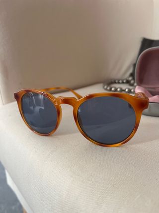 Gafas sol Zara - Marrón-Naranja