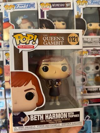 Funko Pop! Beth Harmon - Gambit