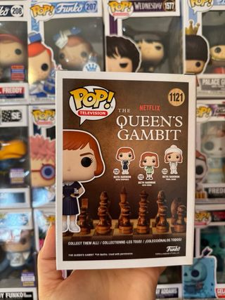 Funko Pop! Beth Harmon - Gambit