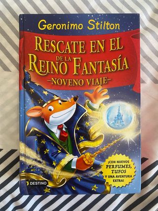 Libro Geronimo Stilton, el noveno viaje