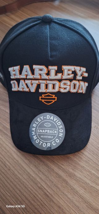 Cappellino Harley Davidson Snapback