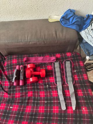 Pesas y mancuernas fitness