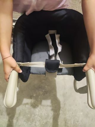 Trona portátil Inglesina