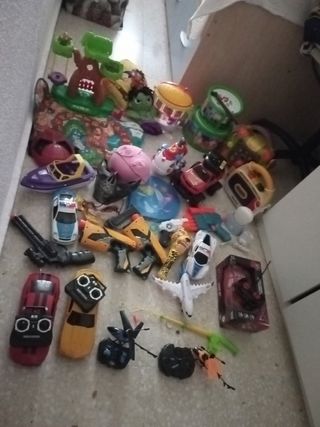 Juguetes infantiles