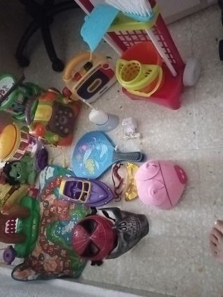 Juguetes infantiles