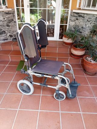 Silla de ruedas