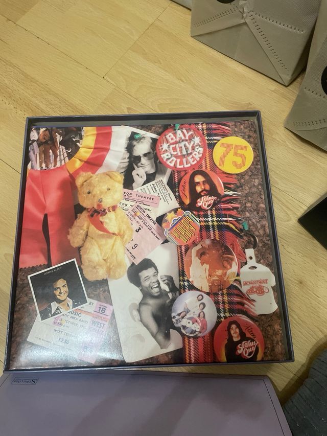 Vinil - The Sensational 70s