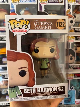 Funko Pop! Beth Harmon - Queen's Gambit