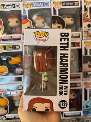 Funko Pop! Beth Harmon - Queen's Gambit