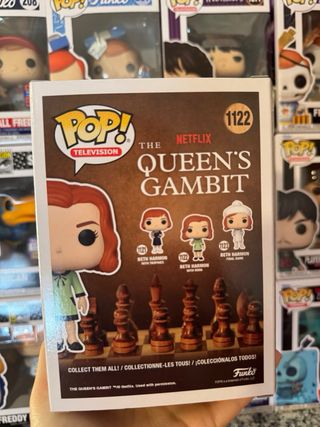 Funko Pop! Beth Harmon - Queen's Gambit