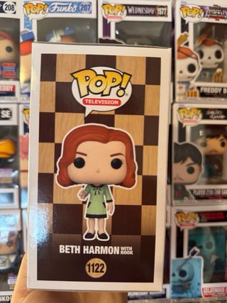 Funko Pop! Beth Harmon - Queen's Gambit