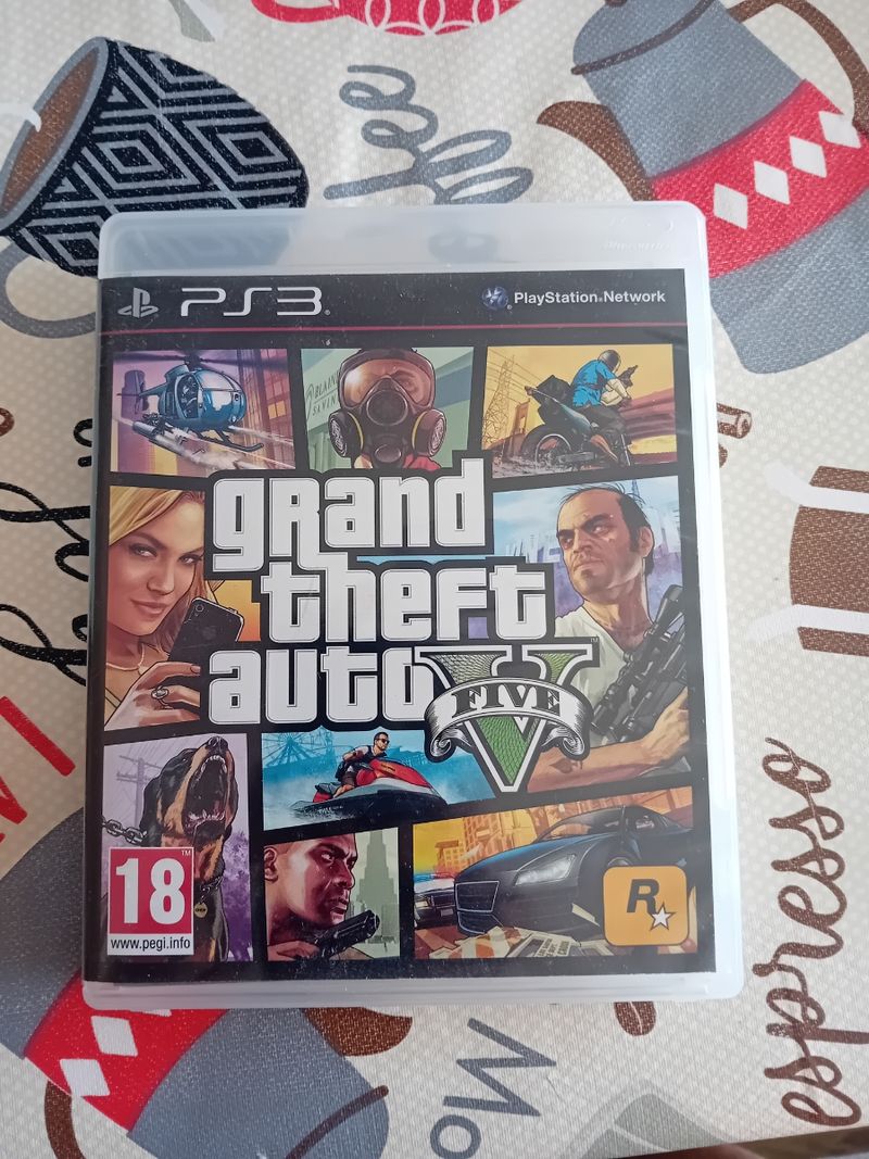 Imagen de GTA V - PS3 (Grand Theft Auto V)