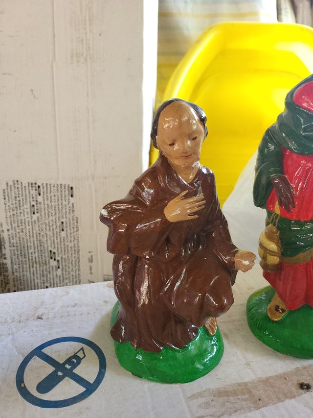 Pesebre: figuras nacimiento