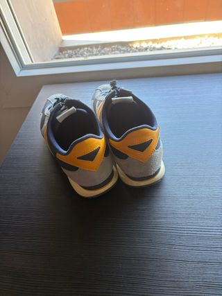 Zapatillas Munich - Azul y Gris