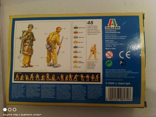 Italeri 6134: Paracadutisti Tedeschi