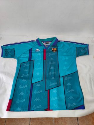 Camiseta FC Barcelona Kappa - 96/97