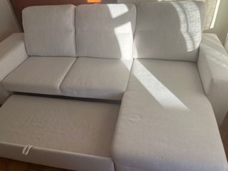 Sofá cama chaise longue