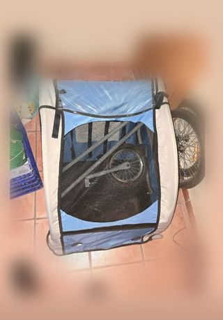 Remolque bicicleta infantil