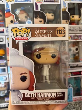 Funko Pop! Beth Harmon - Queen's Gambit