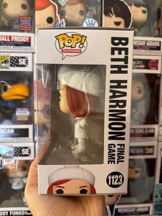 Funko Pop! Beth Harmon - Queen's Gambit