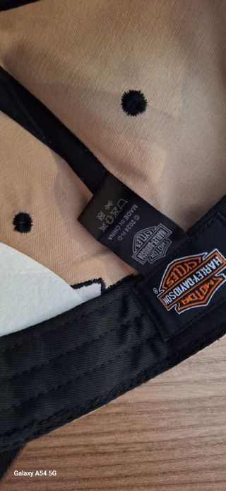 Berretto Harley Davidson Snapback