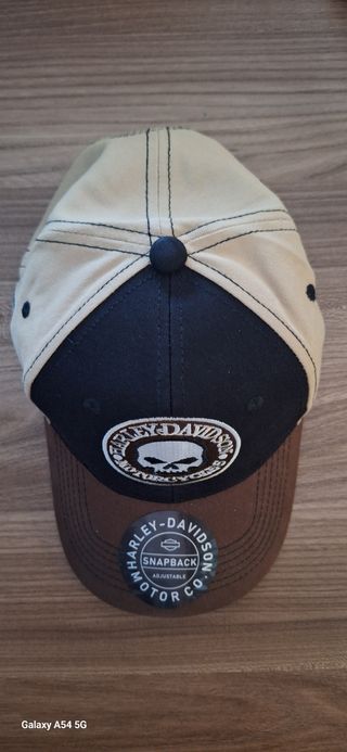 Berretto Harley Davidson Snapback