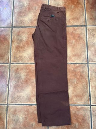 Dockers marrón - Pantalón