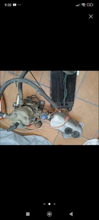 Motor kart 2T 125cc IAME x30 