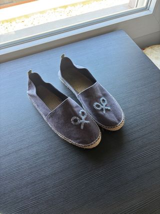Zapatillas Silbon grises