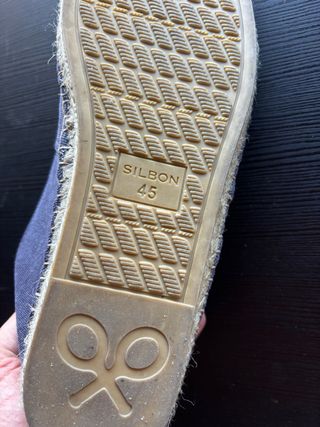 Zapatillas Silbon grises