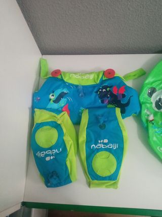 Manguitos Nabaiji bebé + flotador

Regalo neopreno