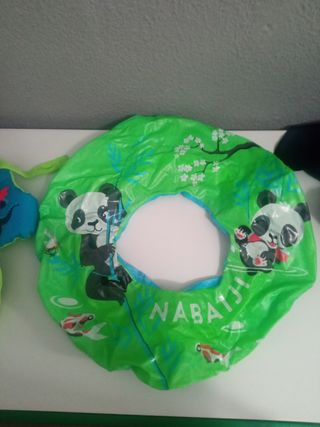 Manguitos Nabaiji bebé + flotador

Regalo neopreno