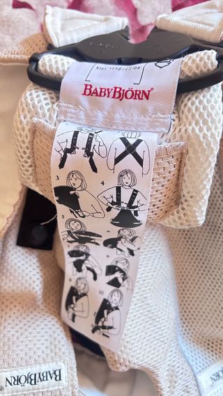 Mochila portabebés BabyBjorn