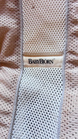 Mochila portabebés BabyBjorn